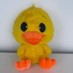 Ideal Toys Direct 15" Yellow Animal Duck Plush Childrens Kids Stuffed Animal Toy